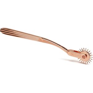 Liebe Seele - BDSM Pinwheel - Wartenburg Pinwheel - 1 Wieltje - Rosé Goud