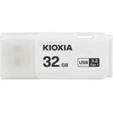 KIOXIA 128GB TransMemory U301 USB 3.2 Flash Drive, White