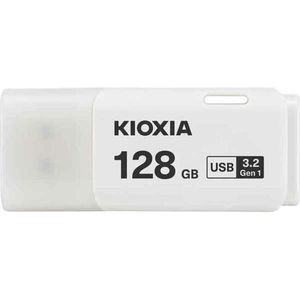 KIOXIA - TransMemory U301 - USB 3.2 Flash Drive - Wit - 128GB