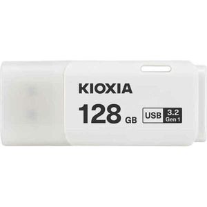 USB stick Kioxia U301 Wit Inhoud 128 GB