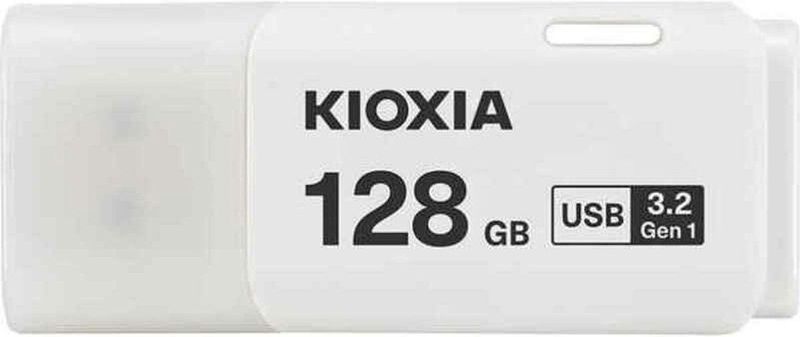 KIOXIA - TransMemory U301 - USB 3.2 Flash Drive - Wit - 128GB