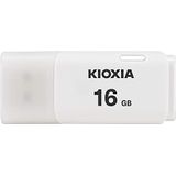 KIOXIA - TransMemory U202 - USB 2.0 Flash Drive - Wit - 16GB