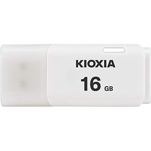 KIOXIA - TransMemory U202 - USB 2.0 Flash Drive - Wit - 16GB