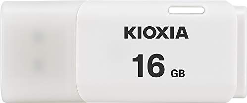 KIOXIA - TransMemory U202 - USB 2.0 Flash Drive - Wit - 16GB