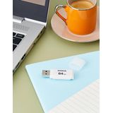 Kioxia USB Stick U202 - 8GB - Wit - USB 2.0