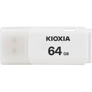 Kioxia USB Stick U202 - 8GB - Wit - USB 2.0