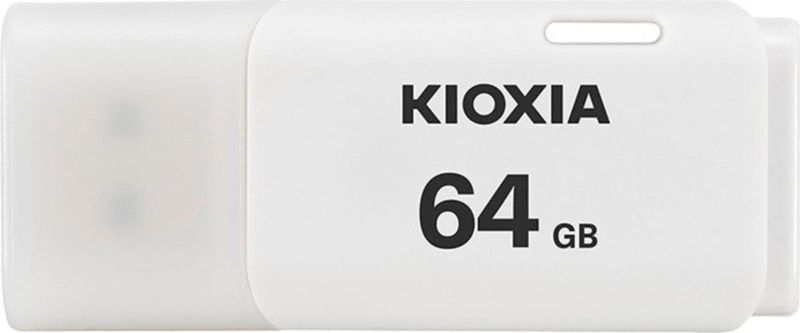 Kioxia USB Stick U202 - 8GB - Wit - USB 2.0