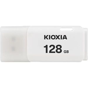 KIOXIA 128GB TransMemory U202 USB 2.0 Flash Drive, White