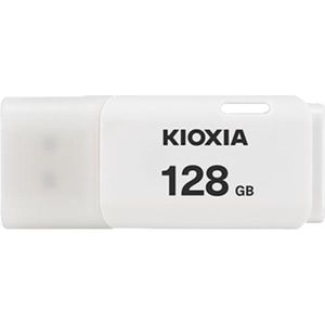 Kioxia U202 Hayabusa wit USB Stick USB 2.0 128GB