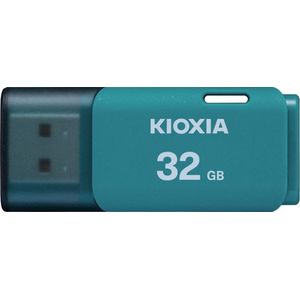 Kioxia - TransMemory U202 - USB-stick - Blauw - 32 GB