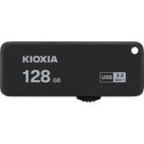 Kioxia - TransMemory U365 - USB-stick - Zwart - 128 GB - USB Type-A