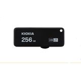 Kioxia TransMemory U365 - 256 GB - USB Type-A - 3.2 Gen 1 (3.1 Gen 1) - 150 MB/s - Dia - (256 GB, USB 3.1, USB 3.0, USB 3.2), USB-stick, Zwart