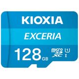 Kioxia Exceria Micro SD Kaart - UHS-I - Klasse 10 - Blauw