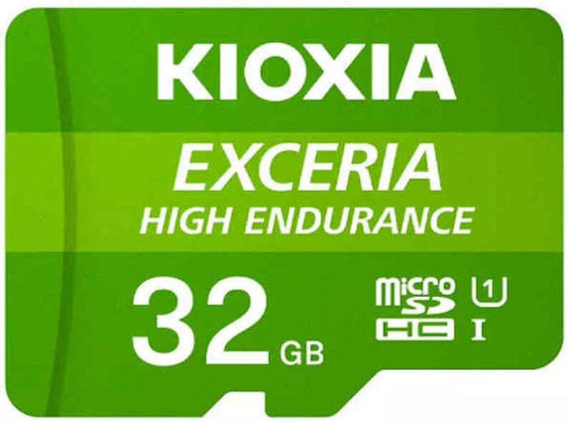 Kioxia - Exceria High Endurance - 32 GB - MicroSDHC - Klasse 10 - UHS-I - 100 MB/s