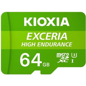 Kioxia - Exceria High Endurance - 64GB - Geheugenkaart