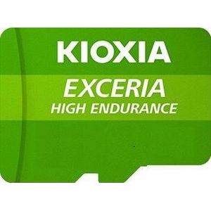 KIOXIA EXCERIA HIGH ENDURANCE - Flash-Speicherkarte - 64 GB - A1 / Video Class V30 / UHS-I U3 / Class10 - microSDXC UHS-I