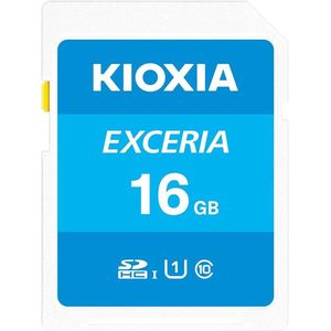 Kioxia EXCERIA SDHC-kaart 16 GB UHS-I