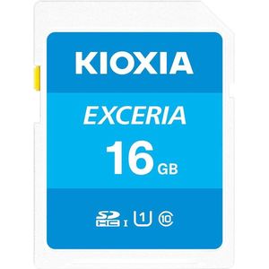 Kioxia EXCERIA SDHC-kaart 16GB - UHS-I