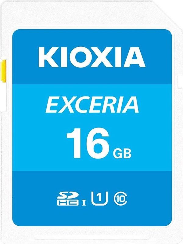 Kioxia EXCERIA SDHC-kaart 16GB - UHS-I