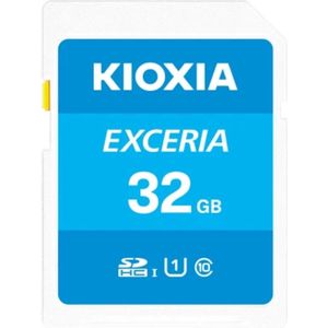 Kioxia EXCERIA SDHC-kaart 32 GB UHS-I