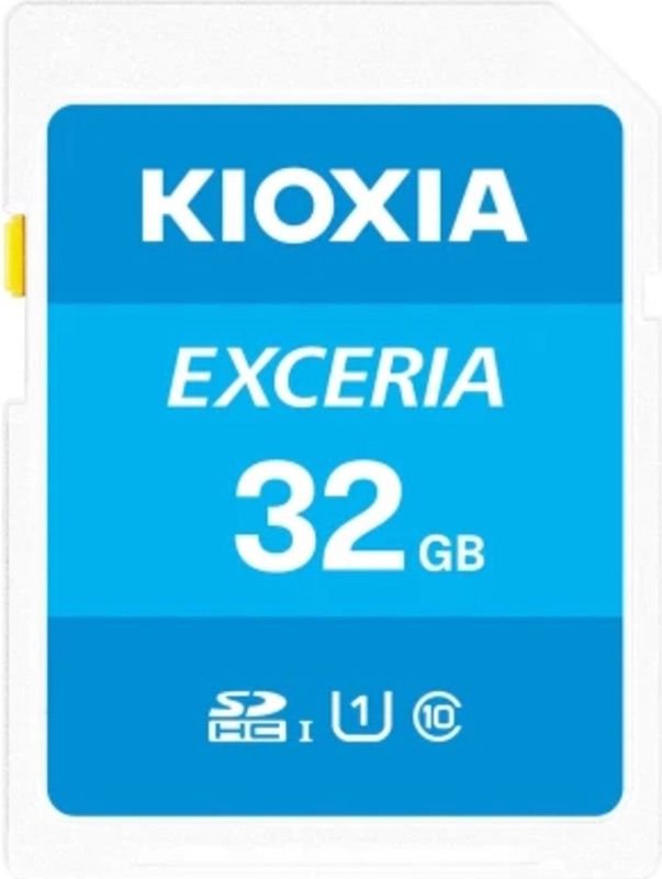 Kioxia EXCERIA SDHC-kaart 32 GB UHS-I