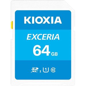 Kioxia EXCERIA SDXC Geheugenkaart 64GB - UHS-I