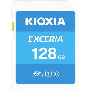 Kioxia EXCERIA SDXC-kaart 128 GB UHS-I