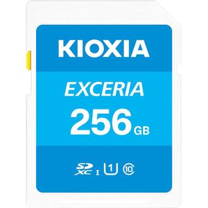 Kioxia EXCERIA SDXC-kaart 256 GB UHS-I Full HD