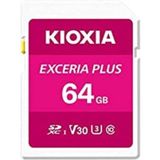 Kioxia EXCERIA PLUS SDXC-kaart 64 GB UHS-I v30 Video