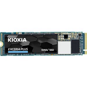 Kioxia EXCERIA PLUS NVMe 500 GB NVMe/PCIe M.2 SSD 2280 harde schijf M.2 NVMe PCIe 3.0 x4 Retail LRD10Z500GG8