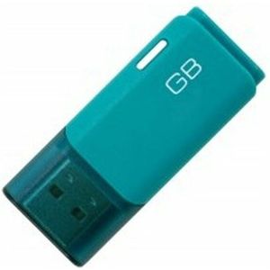 Kioxia - Hayabusa U202 - USB-stick - Blauw - 64GB - USB 2.0