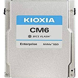 KIOXIA CM6-R 2.5" 1920 GB PCI Express 4.0 3D TLC NVMe