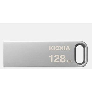 Kioxia TransMemory U366 USB-stick 128 GB Zilver LU366S128GG4 USB 3.2 Gen 1