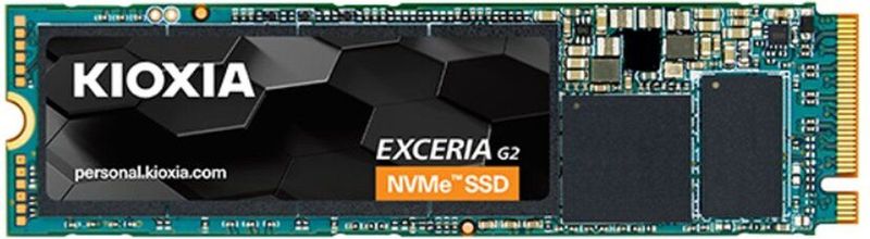 Kioxia EXCERIA G2 - Interne SSD - 2TB - M.2