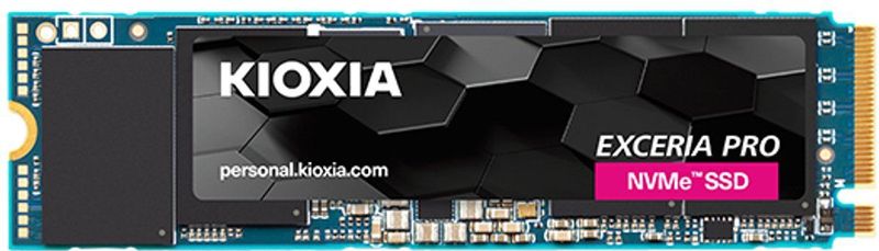 Kioxia EXCERIA PRO 2TB M.2 PCIe 4.0 NVMe