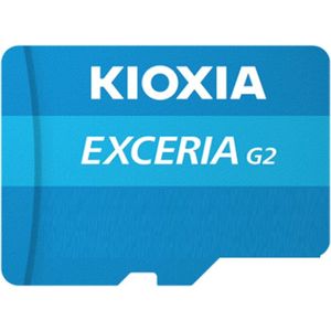 Kioxia Micro SD Kaart EXCERIA G2 128GB Blauw