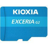 Kioxia - Exceria G2 - Geheugenkaart - 256GB - UHS-I - V30