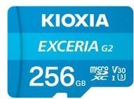 Kioxia - Exceria G2 - Geheugenkaart - 256GB - UHS-I - V30