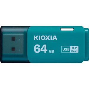 KIOXIA - TransMemory U301 - USB-Stick - Wit - 256GB