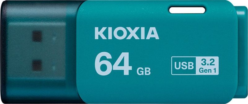 KIOXIA - TransMemory U301 - USB-Stick - Wit - 256GB