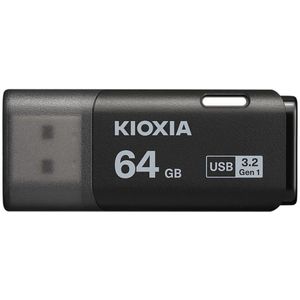 Kioxia - U301 - USB-stick - Zwart - 64GB