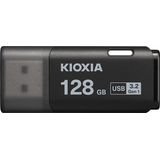 Kioxia - TransMemory U301 - USB-stick - Zwart - 128GB