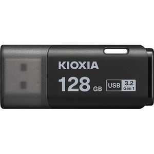 Kioxia - TransMemory U301 - USB-stick - Zwart - 128GB