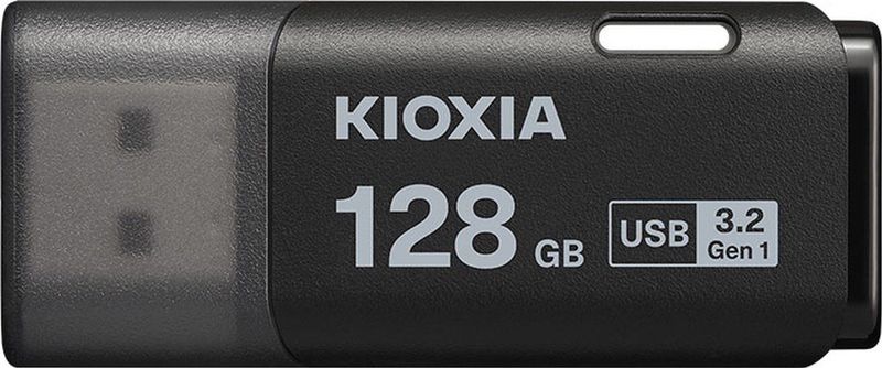 Kioxia - TransMemory U301 - USB-stick - Zwart - 128GB