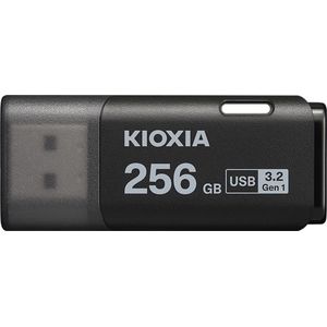 Kioxia - U301 - USB-stick - Zwart - 256GB - USB Type-A 3.2 Gen 2