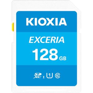 Toshiba - Kioxia Exceria - Geheugenkaart - 128GB - SDXC