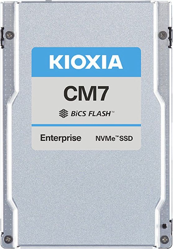 Kioxia - CM7-R - SSD - 7680 GB - 2.5" - Leesintensief