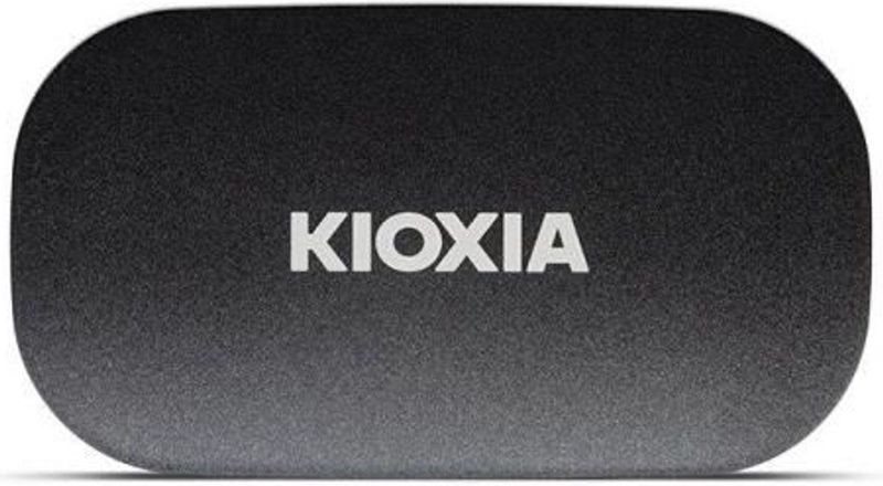 Kioxia - EXCERIA PLUS G2 - Externe SSD - Zwart - 2000 GB - USB 3.2 Gen2