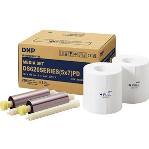 DNP - DM57620 - Papier - 13x18 cm - 2 Rollen - 230 Stuks