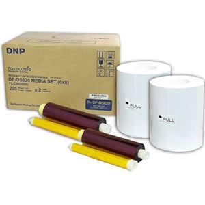 DNP - DM68620 - Fotopapier - 15x20 cm - 2 Rollen - 200 Stuks